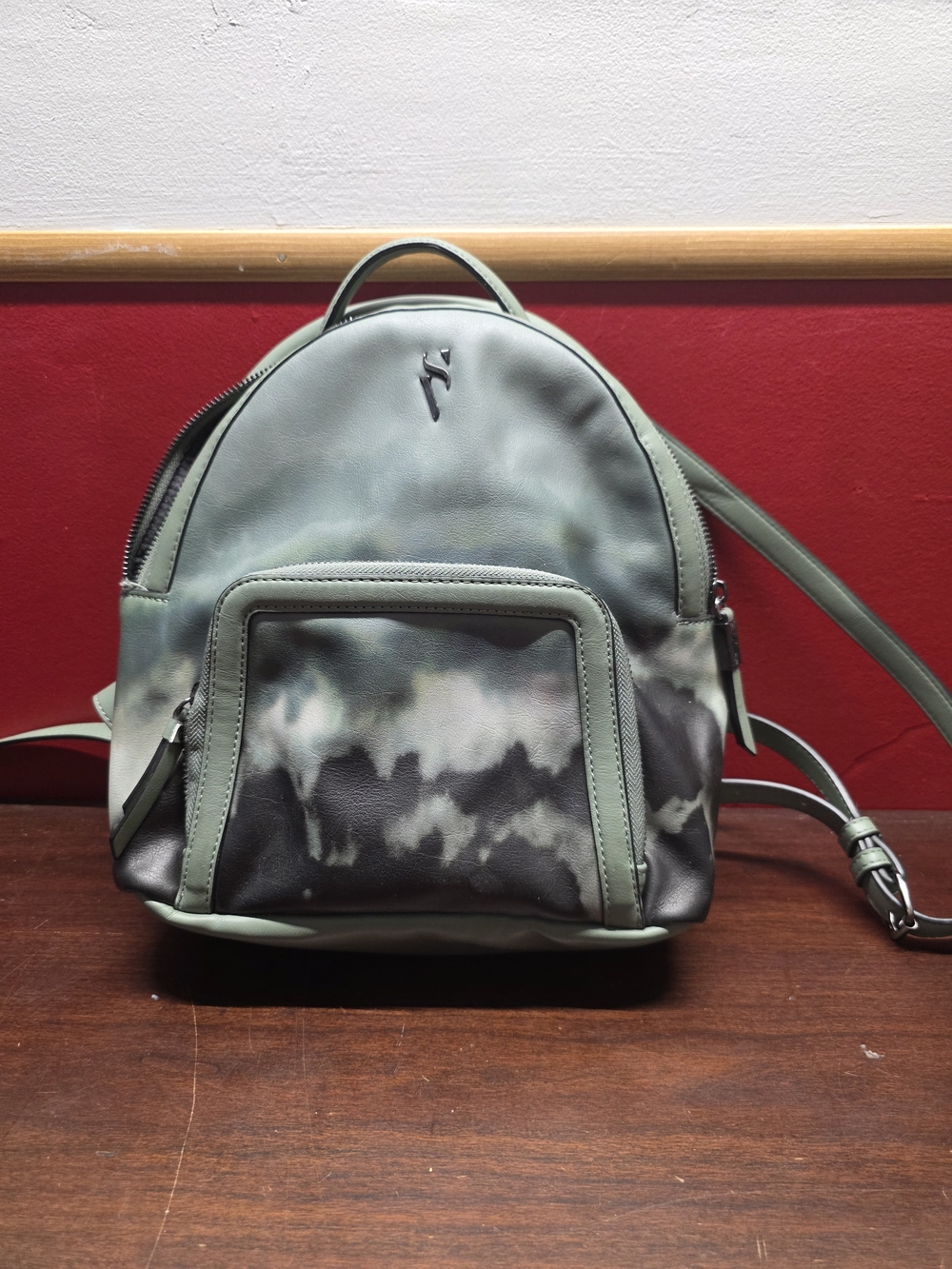 Simply Vera Vera Wang Mint Green Tie-Dye Mini Backpack
